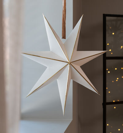 Adventsstjerne 7 armet 72 cm Adventsstjerne 7 armet 72 cm